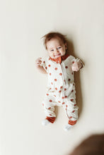 Load image into Gallery viewer, goumikids Clothes S/S ZIPPER ONEPIECE | HAPPY DOT by goumikids