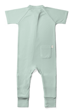 Load image into Gallery viewer, goumikids Clothes S/S ZIPPER ONEPIECE | SWELL by goumikids