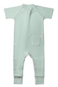 goumikids Clothes S/S ZIPPER ONEPIECE | SWELL by goumikids
