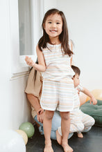 Load image into Gallery viewer, goumikids Clothes SHORTS | BOARDWALK STRIPE by goumikids