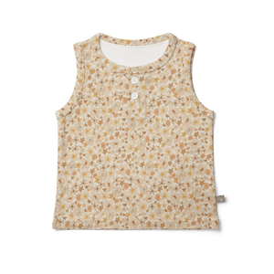 goumikids Clothes TANK TOP | WILDFLOWERS by goumikids