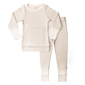 goumikids Clothes THERMAL JOGGER SET | BUNNY SLOPE | FITS SNUG by goumikids