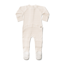 Load image into Gallery viewer, goumikids Clothes ZIPPER JUMPSUIT | DUNE STRIPE by goumikids