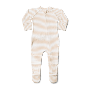 goumikids Clothes ZIPPER JUMPSUIT | DUNE STRIPE by goumikids