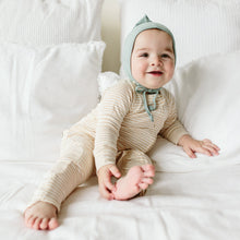 Load image into Gallery viewer, goumikids Clothes ZIPPER JUMPSUIT | DUNE STRIPE by goumikids
