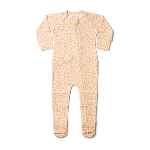 goumikids Clothes ZIPPER JUMPSUIT | WILDFLOWERS by goumikids