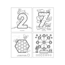 Load image into Gallery viewer, OOLY Color Book 123: Shapes + Numbers Toddler Coloring Book by OOLY