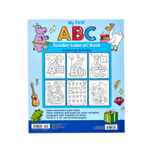 Load image into Gallery viewer, OOLY Color Book ABC: Amazing Animals Toddler Coloring Book by OOLY