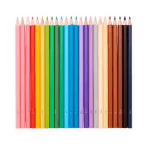 OOLY Color Together Colored Pencils - Set of 24 by OOLY