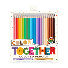 Load image into Gallery viewer, OOLY Color Together Colored Pencils - Set of 24 by OOLY