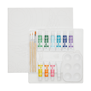 OOLY Colorific Canvas Paint By Number Kit - Brilliant Bird by OOLY