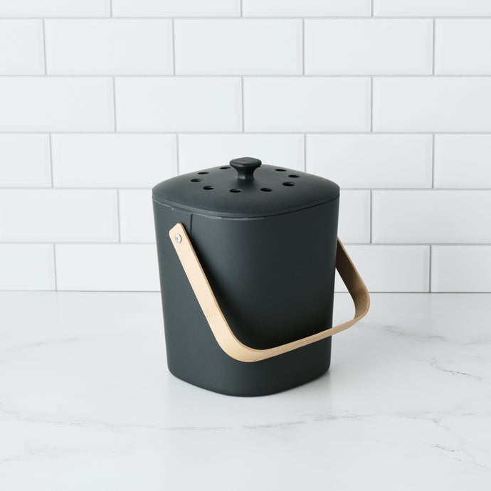 Bamboozle Home Composter Graphite Composter by Bamboozle Home