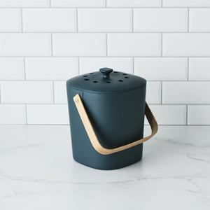 Bamboozle Home Composter Navy Composter by Bamboozle Home