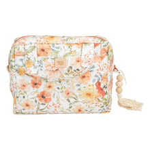 Load image into Gallery viewer, moimili.us Cosmetic Bag Moi Mili &quot;Flower Power&quot; Makeup bag Big size
