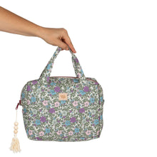 Load image into Gallery viewer, moimili.us Cosmetic Bag Moi Mili &quot;Pastel Meadow&quot; Makeup bag set