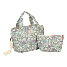 Load image into Gallery viewer, moimili.us Cosmetic Bag Moi Mili &quot;Pastel Meadow&quot; Makeup bag set