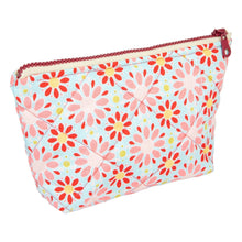 Load image into Gallery viewer, moimili.us Cosmetic Bag Moi Mili &quot;Red Flowers&quot; Makeup bag set