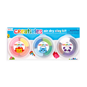 OOLY Creatibles DIY Air Dry Clay Kit by OOLY