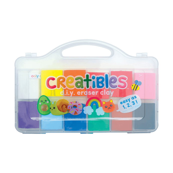 OOLY Creatibles DIY Eraser Kit by OOLY