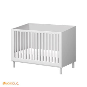 ducduc crib light grey indi crib