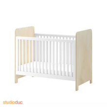 Load image into Gallery viewer, ducduc crib natural juno crib