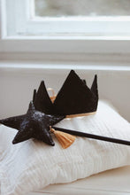 Load image into Gallery viewer, moimili.us Crown Moi Mili “Black Sequins” Crown