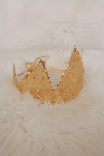 Load image into Gallery viewer, moimili.us Crown Moi Mili “Gold Sequins” Crown