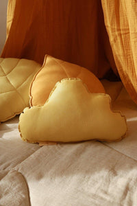 moimili.us Cushion Linen “Honey” Cloud Pillow