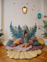 Load image into Gallery viewer, moimili.us Cushion Linen “Marsala” Cloud Pillow