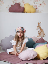 Load image into Gallery viewer, moimili.us Cushion Linen “Marsala” Cloud Pillow
