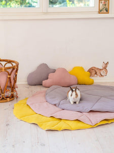 moimili.us Cushion Linen “Powder Pink” Cloud Pillow
