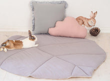 Load image into Gallery viewer, moimili.us Cushion Linen “Powder Pink” Cloud Pillow