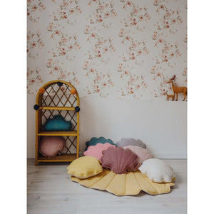 moimili.us Cushion Linen “Powder Pink” Shell Pillow