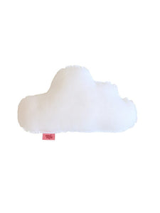 moimili.us Cushion Linen “White” Cloud Pillow