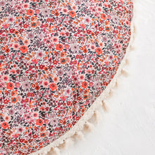 Load image into Gallery viewer, minicamp Cushion Minicamp Big Floor Cushion With Flower Pattern