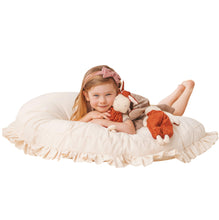 Load image into Gallery viewer, minicamp Cushion Minicamp Large Floor Cushion With Ruffles