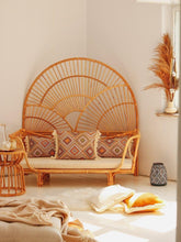 Load image into Gallery viewer, moimili.us Cushion Moi Mili &quot;Boho Tribe&quot; Pillow with Fringe
