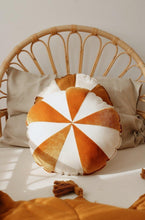 Load image into Gallery viewer, moimili.us Cushion Moi Mili “Gold Circus” Round Patchwork Pillow