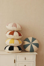 Load image into Gallery viewer, moimili.us Cushion Moi Mili “Honey Circus” Round Patchwork Pillow