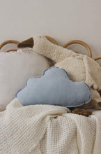 Load image into Gallery viewer, moimili.us Cushion Moi Mili Linen “Baby Blue” Cloud Pillow