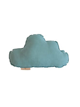 Load image into Gallery viewer, moimili.us Cushion Moi Mili Linen “Eye of the Sea” Cloud Pillow