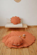 Load image into Gallery viewer, moimili.us Cushion Moi Mili Linen “Papaya” Shell Pillow