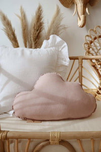 moimili.us Cushion Moi Mili Linen “Powder Pink” Cloud Pillow