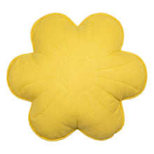 Load image into Gallery viewer, moimili.us Cushion Moi Mili Linen &quot;Sunflower&quot; Flower Pillow