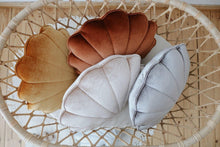 Load image into Gallery viewer, moimili.us Cushion Moi Mili Velvet “Silver Pearl” Shell Pillow