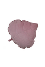 Load image into Gallery viewer, moimili.us Cushion Moi Mili Velvet “Soft Pink” Leaf Pillow