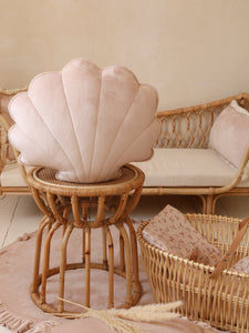 moimili.us Cushion Soft Velvet “Latte” Shell Pillow