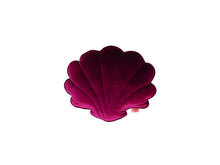 Load image into Gallery viewer, moimili.us Cushion Velvet “Plum Pearl” Shell Pillow