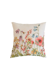 moimili.us Cushion “Wildflowers” Pillow