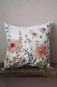 moimili.us Cushion “Wildflowers” Pillow